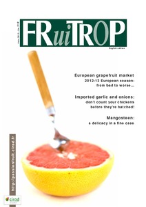 Magazine's thumb Magazine FruiTrop n°212 (samedi 29 juin 2013)